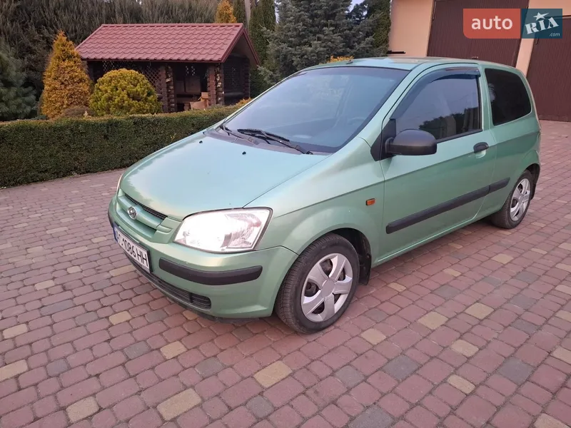 Hyundai Getz 2003