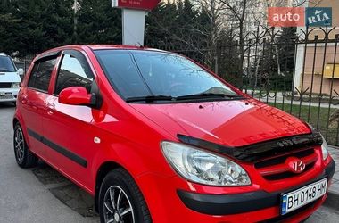 Хэтчбек Hyundai Getz 2007 в Одессе
