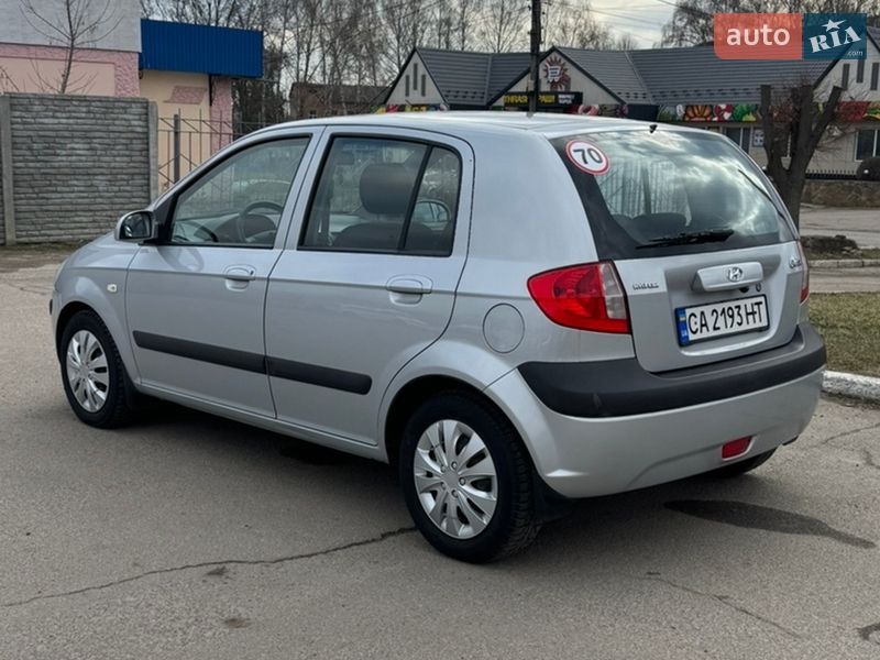 Хетчбек Hyundai Getz 2007 в Кам'янці