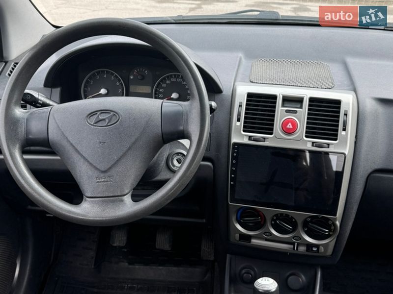 Хетчбек Hyundai Getz 2007 в Кам'янці