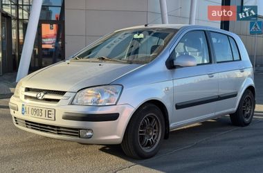Хэтчбек Hyundai Getz 2005 в Киеве