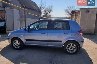 Хетчбек Hyundai Getz 2005 в Одесі