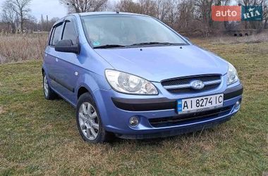 Хетчбек Hyundai Getz 2008 в Переяславі