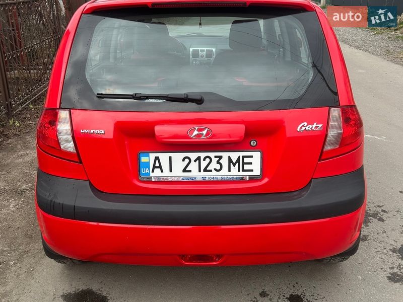Hyundai Getz 2007 Hyundai Getz 2007