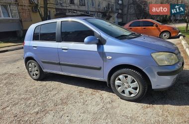 Хэтчбек Hyundai Getz 2005 в Никополе