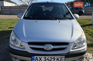 Хэтчбек Hyundai Getz 2007 в Харькове