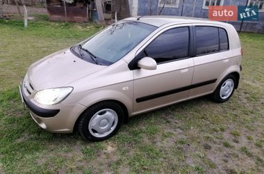 Хэтчбек Hyundai Getz 2007 в Киеве