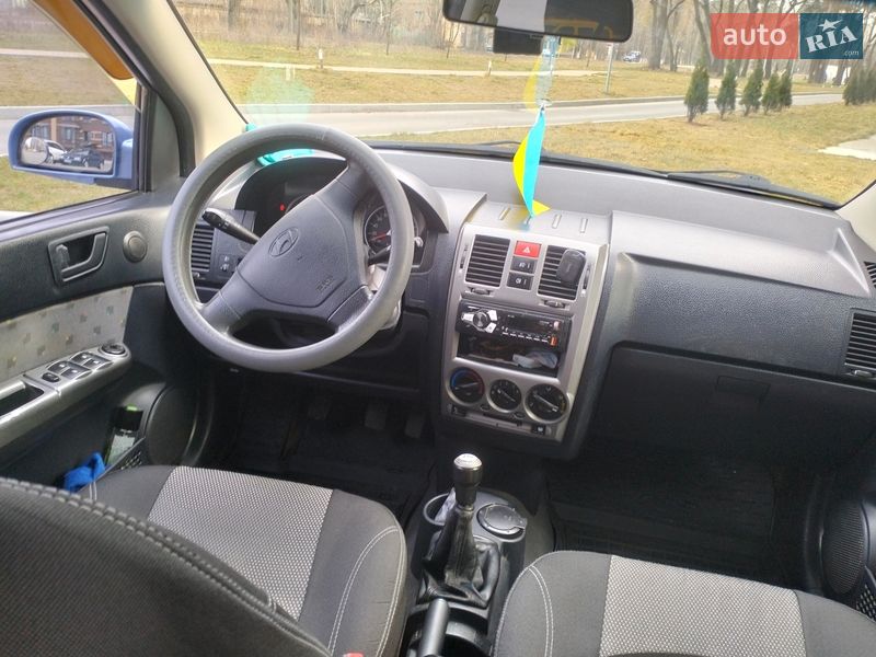 Хетчбек Hyundai Getz 2005 в Чернігові