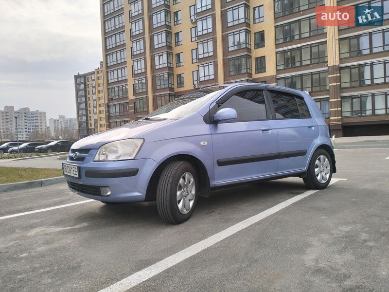 Хетчбек Hyundai Getz 2005 в Чернігові