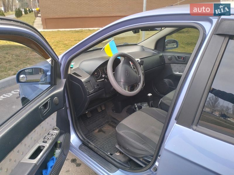 Хетчбек Hyundai Getz 2005 в Чернігові