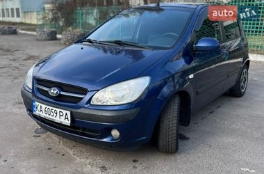 Хетчбек Hyundai Getz 2007 в Києві