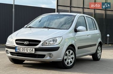 Хэтчбек Hyundai Getz 2010 в Днепре