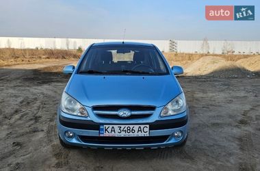 Хетчбек Hyundai Getz 2006 в Києві