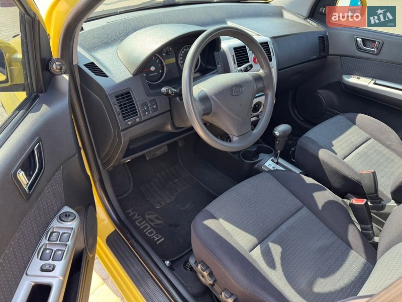 Хэтчбек Hyundai Getz 2008 в Киеве