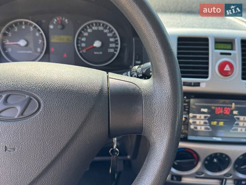 Хэтчбек Hyundai Getz 2008 в Киеве