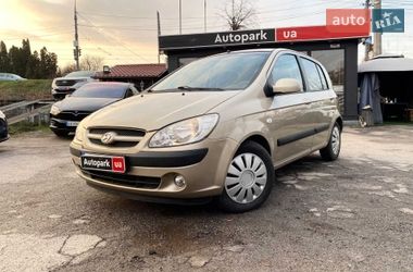 Хетчбек Hyundai Getz 2007 в Вінниці