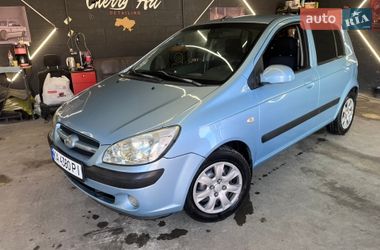 Хетчбек Hyundai Getz 2008 в Києві