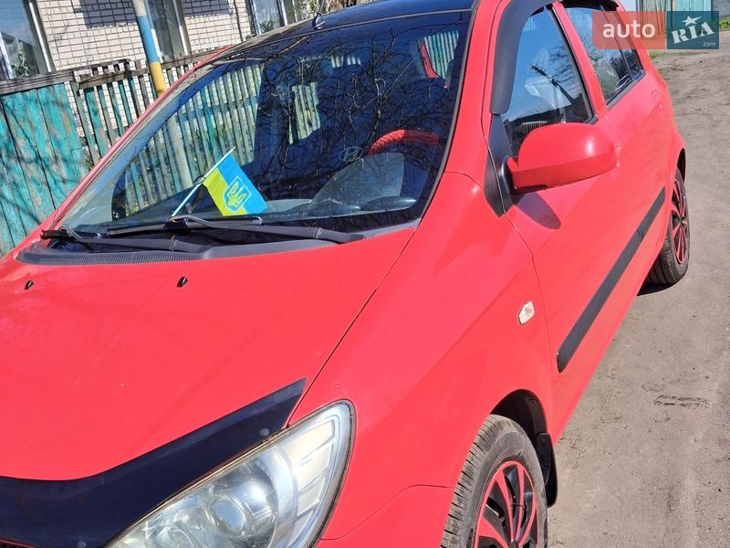 Хетчбек Hyundai Getz 2007 в Петропавлівці