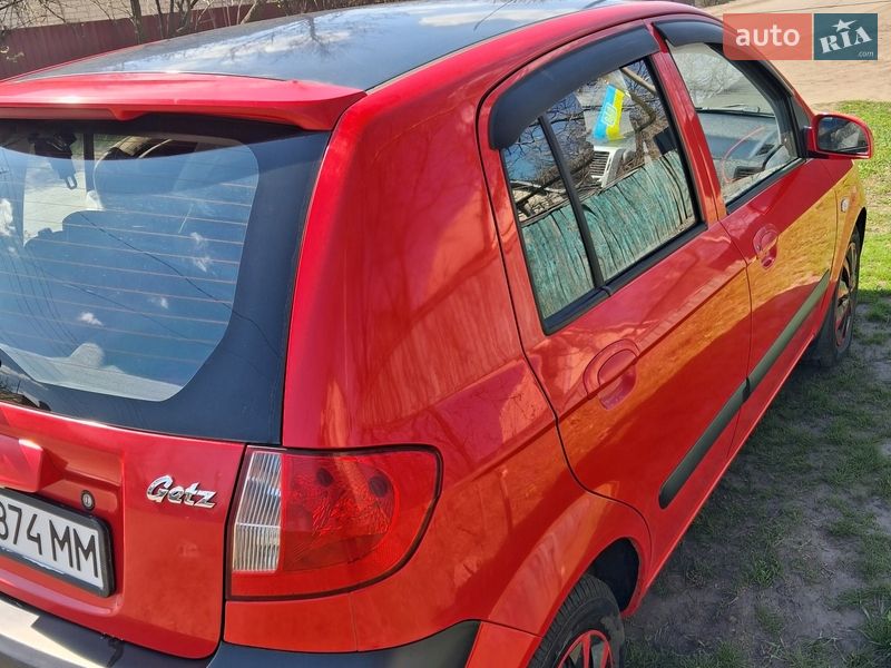 Хетчбек Hyundai Getz 2007 в Петропавлівці