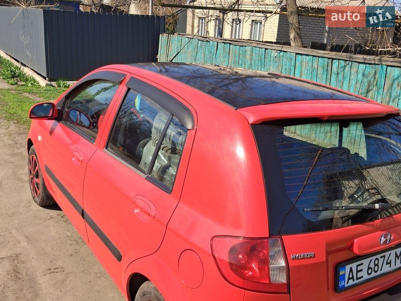 Хетчбек Hyundai Getz 2007 в Петропавлівці