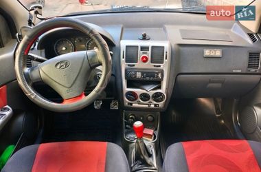 Хэтчбек Hyundai Getz 2008 в Харькове