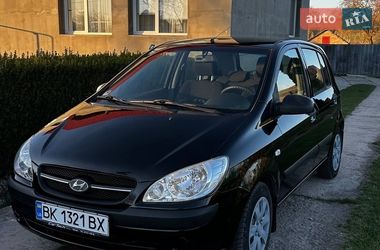 Хетчбек Hyundai Getz 2009 в Дубні