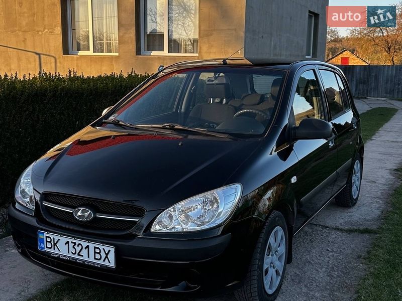 Хэтчбек Hyundai Getz 2009 в Дубно