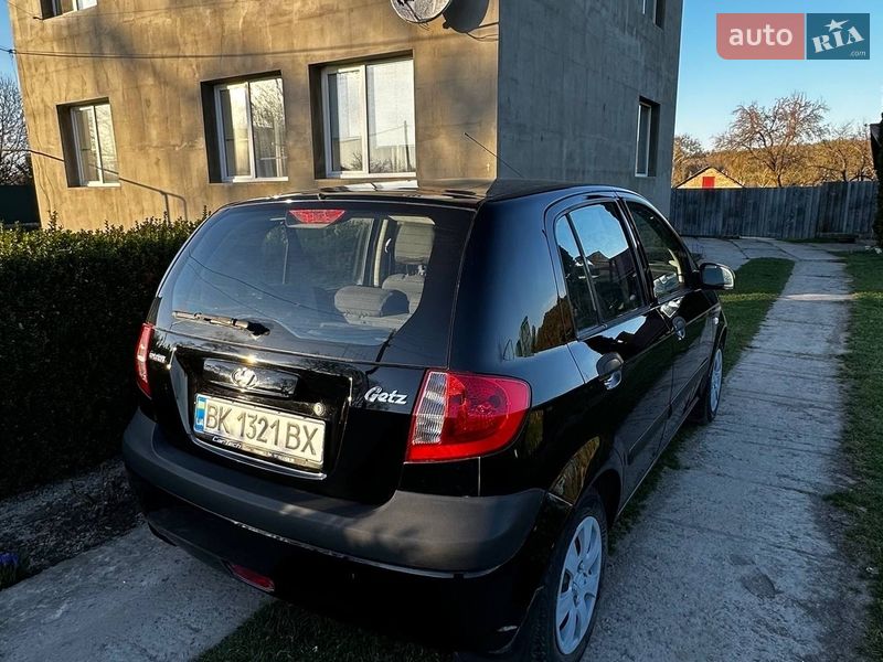 Хэтчбек Hyundai Getz 2009 в Дубно