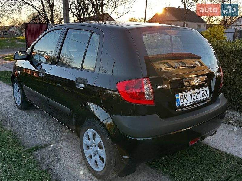 Хэтчбек Hyundai Getz 2009 в Дубно