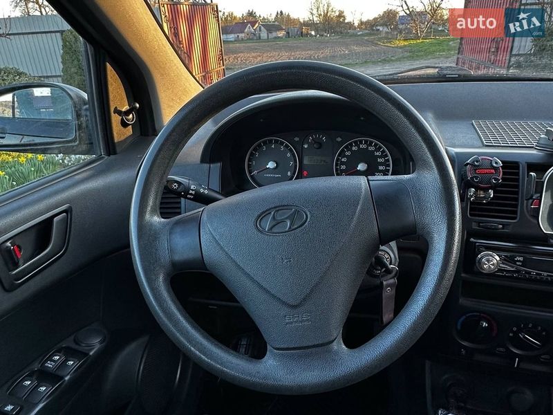 Хэтчбек Hyundai Getz 2009 в Дубно