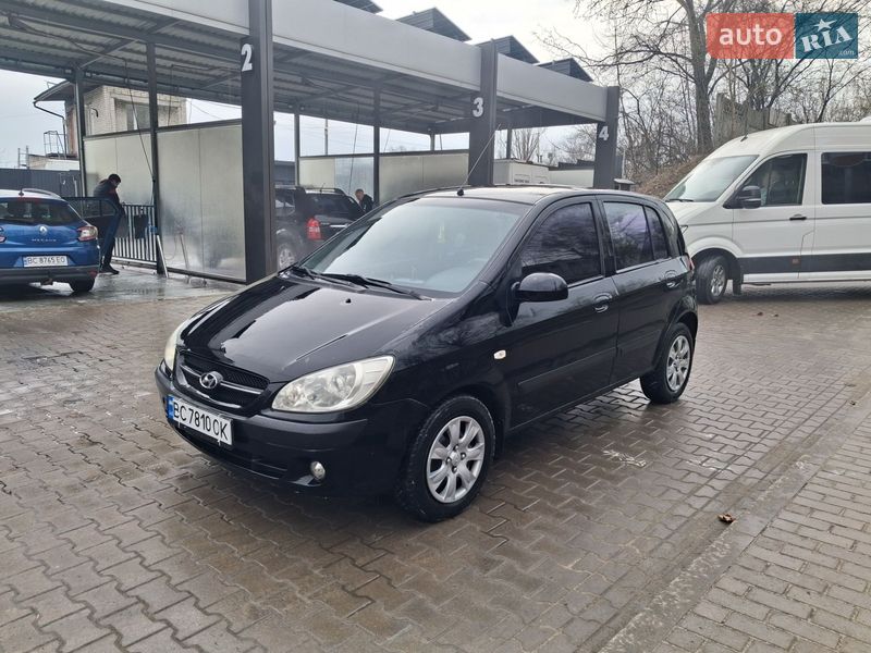 Hyundai Getz 2005 Hyundai Getz 2005