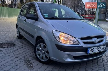 Хэтчбек Hyundai Getz 2007 в Тернополе
