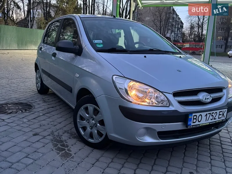 Hyundai Getz 2006 VIN KMHBT51BP6U581014 фото оголошення 20 з 52