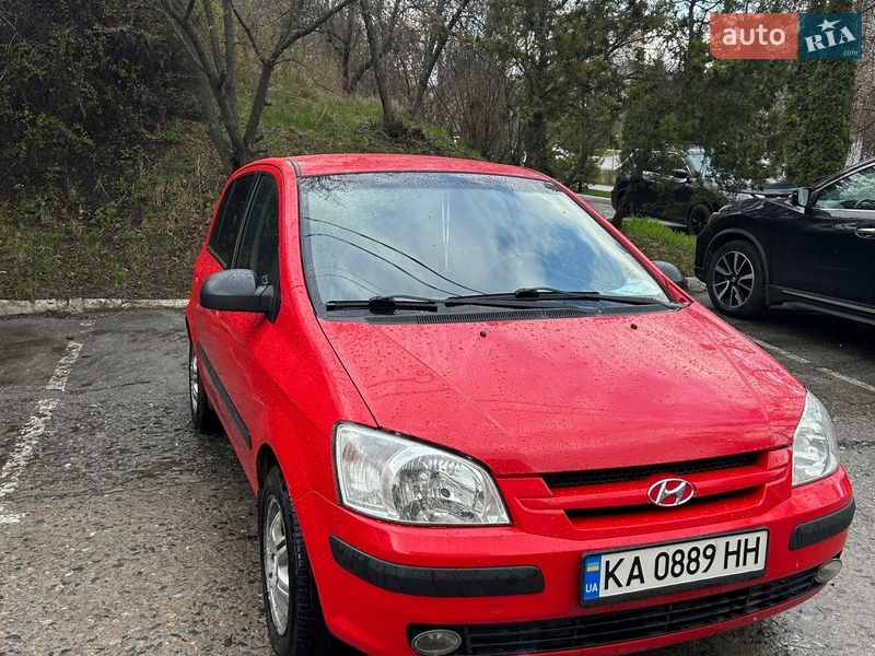 Хетчбек Hyundai Getz 2004 в Вишгороді