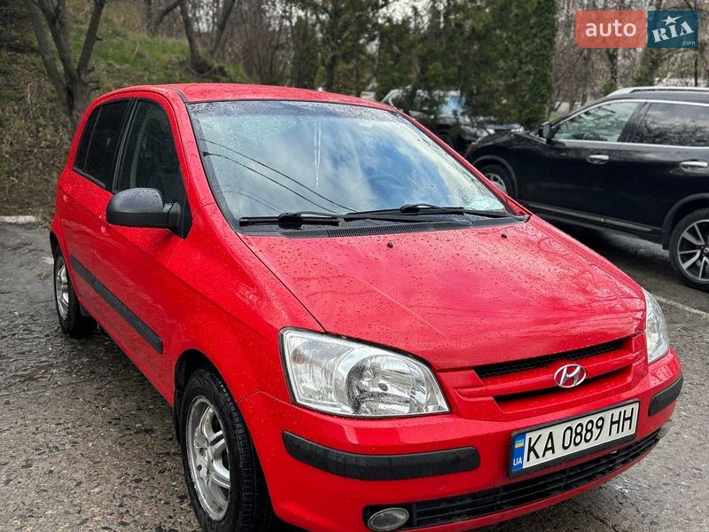 Хетчбек Hyundai Getz 2004 в Вишгороді
