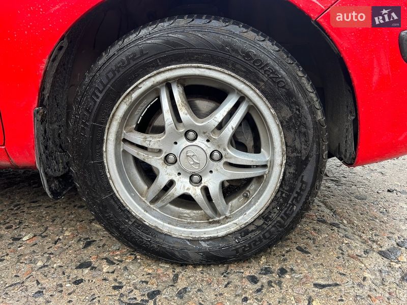 Хетчбек Hyundai Getz 2004 в Вишгороді