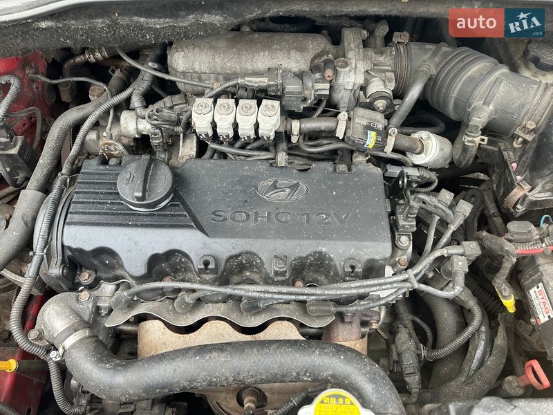 Хетчбек Hyundai Getz 2004 в Вишгороді