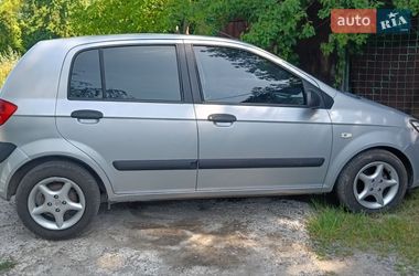 Хэтчбек Hyundai Getz 2005 в Хмельницком