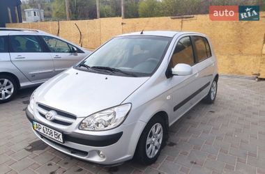 Хэтчбек Hyundai Getz 2006 в Запорожье