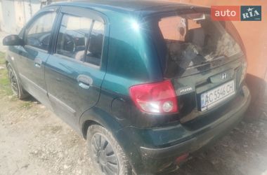 Хэтчбек Hyundai Getz 2004 в Тернополе