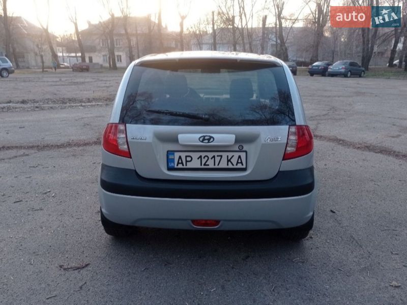 Хетчбек Hyundai Getz 2008 в Вільнянську