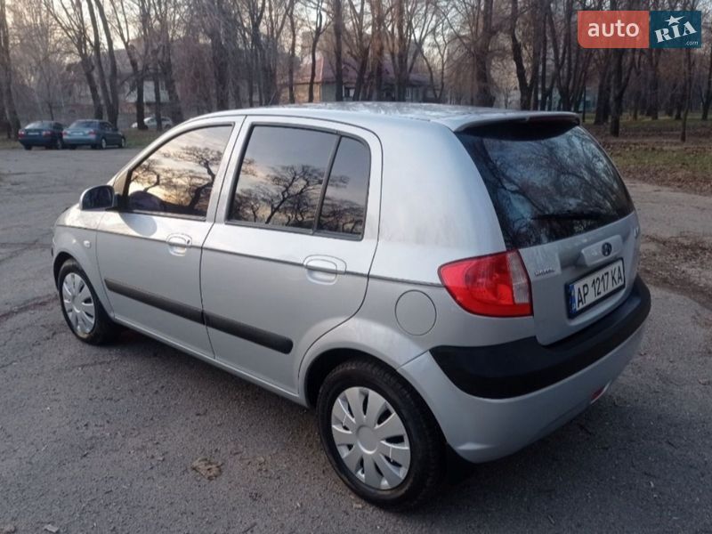 Хетчбек Hyundai Getz 2008 в Вільнянську