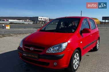 Хетчбек Hyundai Getz 2008 в Ужгороді