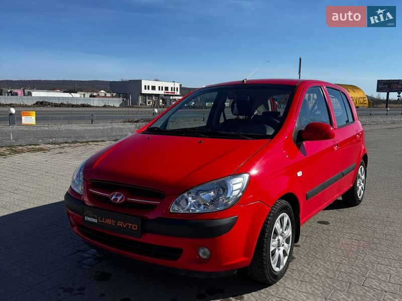 Hyundai Getz 2008