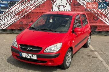 Хетчбек Hyundai Getz 2010 в Ізмаїлі