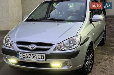 Хэтчбек Hyundai Getz 2006 в Черновцах