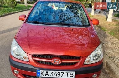 Хетчбек Hyundai Getz 2006 в Миколаєві