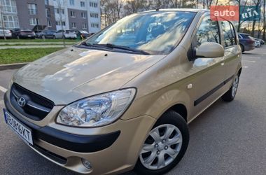 Хэтчбек Hyundai Getz 2010 в Виннице