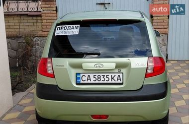 Хэтчбек Hyundai Getz 2006 в Чернобае