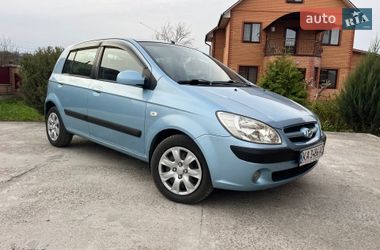 Хэтчбек Hyundai Getz 2006 в Фастове